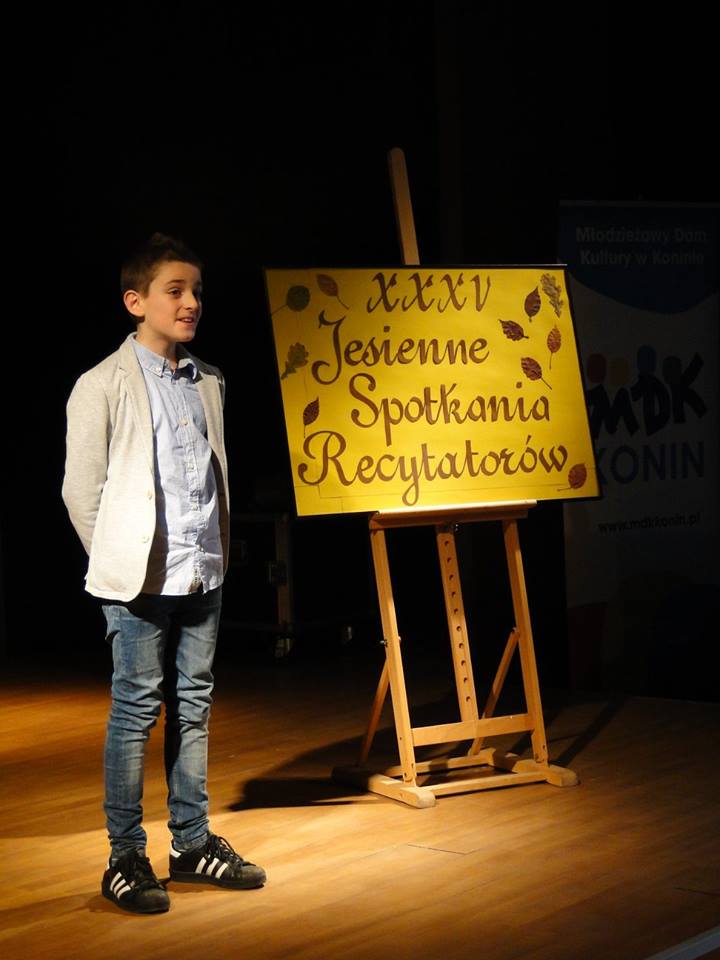 Jesień w prozie, czyli ciąg dalszy rywalizacji o tytuł Recytatora Jesieni 2016