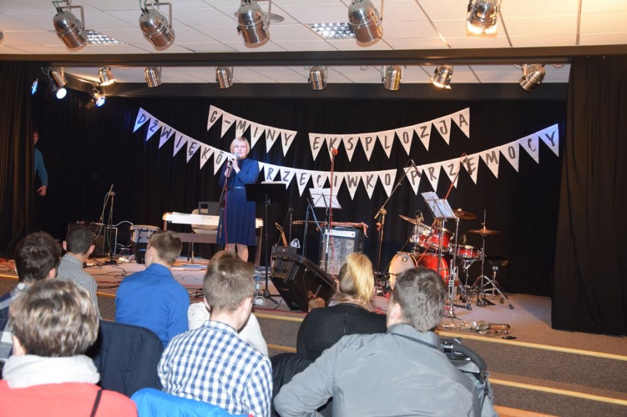 Muzycznie rozkręcali kulturalny Kazimierz. Młodzi na scenie GOK-u