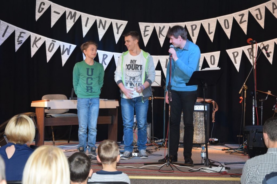 Muzycznie rozkręcali kulturalny Kazimierz. Młodzi na scenie GOK-u