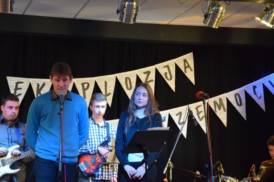 Muzycznie rozkręcali kulturalny Kazimierz. Młodzi na scenie GOK-u