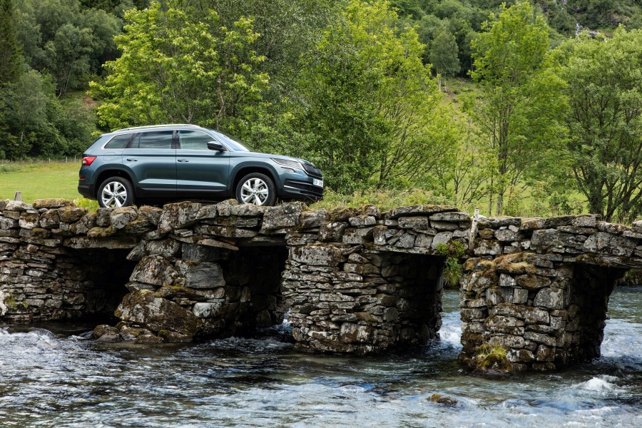 Kodiaq to nowy SUV koncernu VW w marce Skoda. Najnowszy model można mieć już za 89.990 złotych