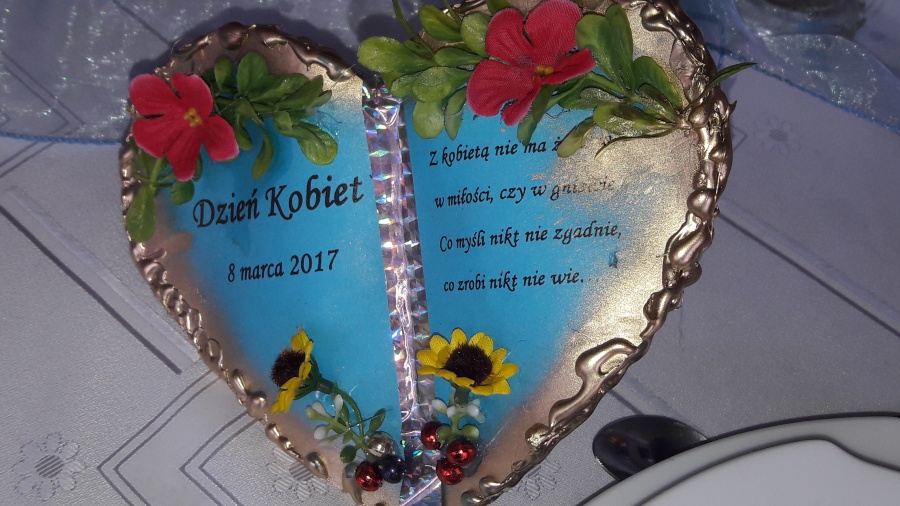 Na niedzielnym obiedzie z paniami z Sycewa. Kobiety uczciły swoje święto
