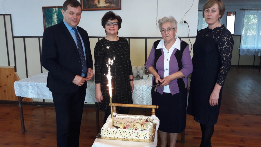 Na niedzielnym obiedzie z paniami z Sycewa. Kobiety uczciły swoje święto