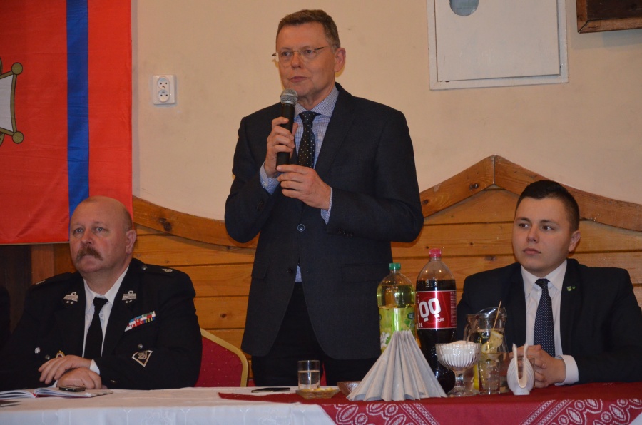 Wyjeżdżali do pożarów, wypadków i powalonych drzew. Strażacy-ochotnicy podsumowali rok