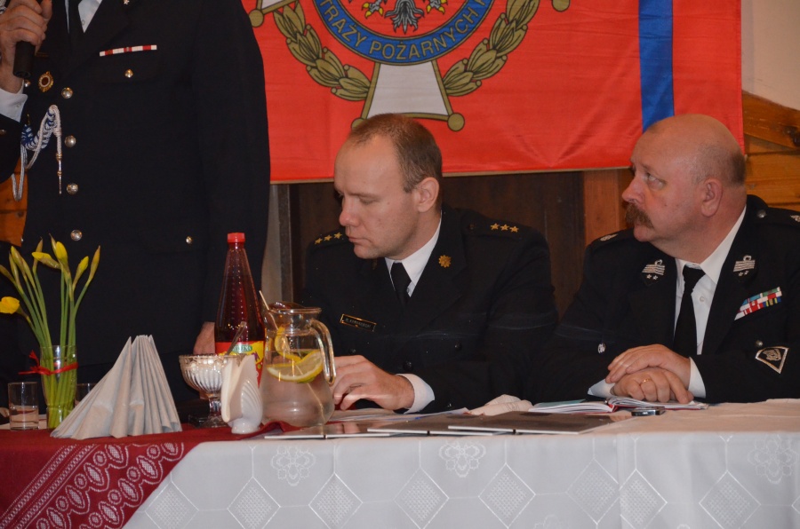 Wyjeżdżali do pożarów, wypadków i powalonych drzew. Strażacy-ochotnicy podsumowali rok