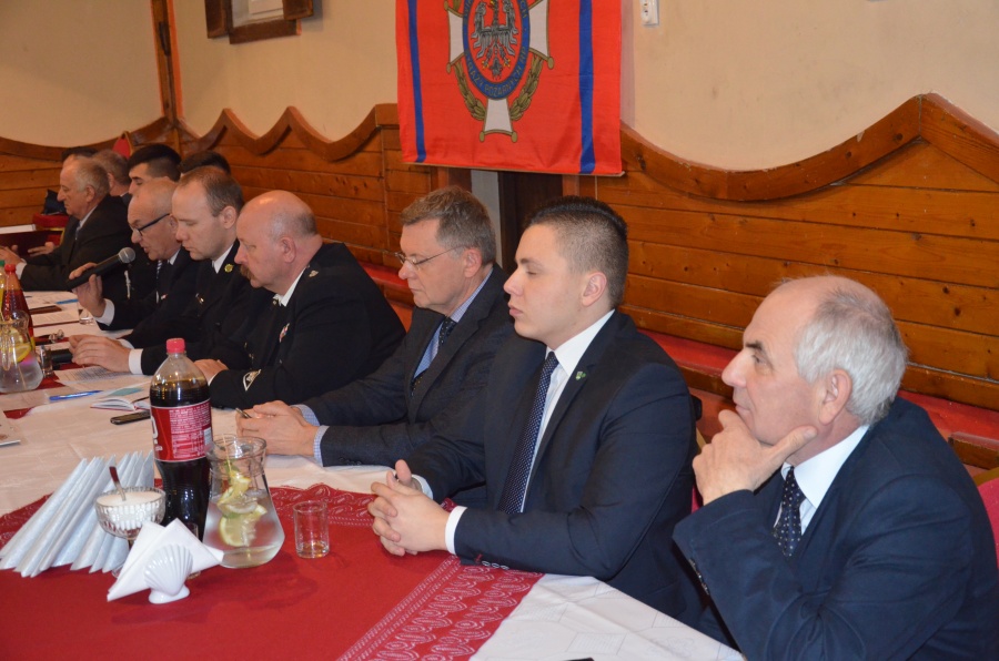 Wyjeżdżali do pożarów, wypadków i powalonych drzew. Strażacy-ochotnicy podsumowali rok