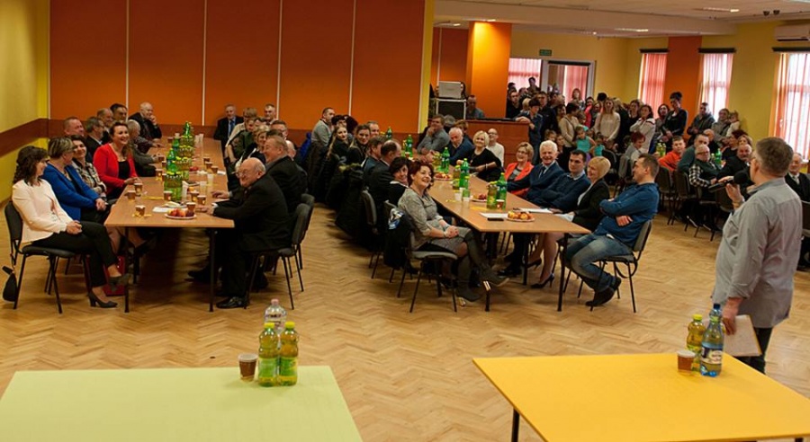 Jak szybko przewinąć dziecko i nawinąć nić czyli Międzygminne Potyczki Rodzinne