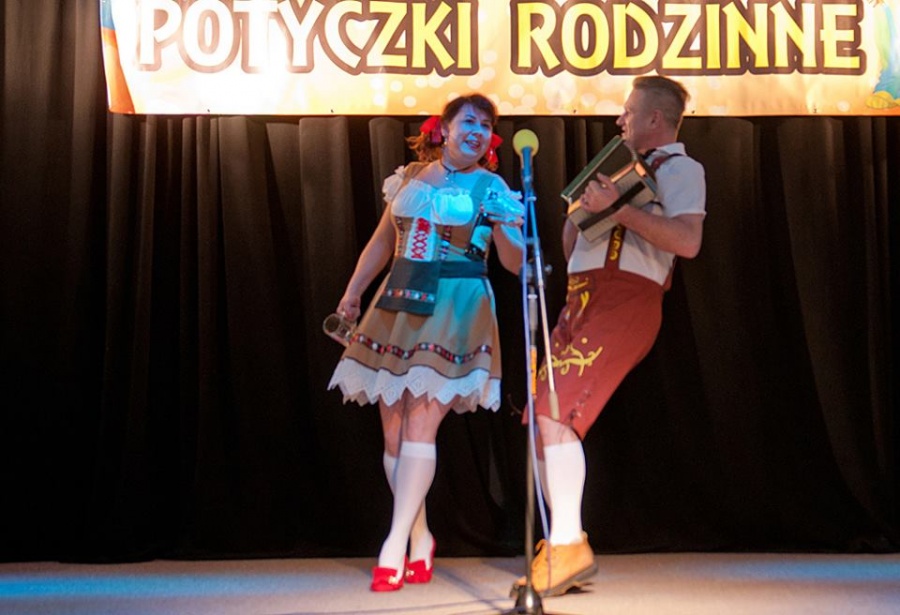 Jak szybko przewinąć dziecko i nawinąć nić czyli Międzygminne Potyczki Rodzinne