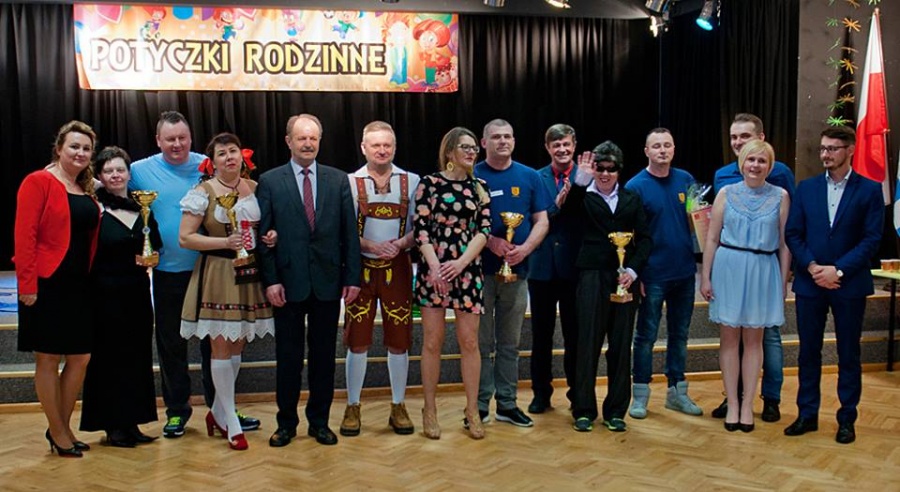Jak szybko przewinąć dziecko i nawinąć nić czyli Międzygminne Potyczki Rodzinne