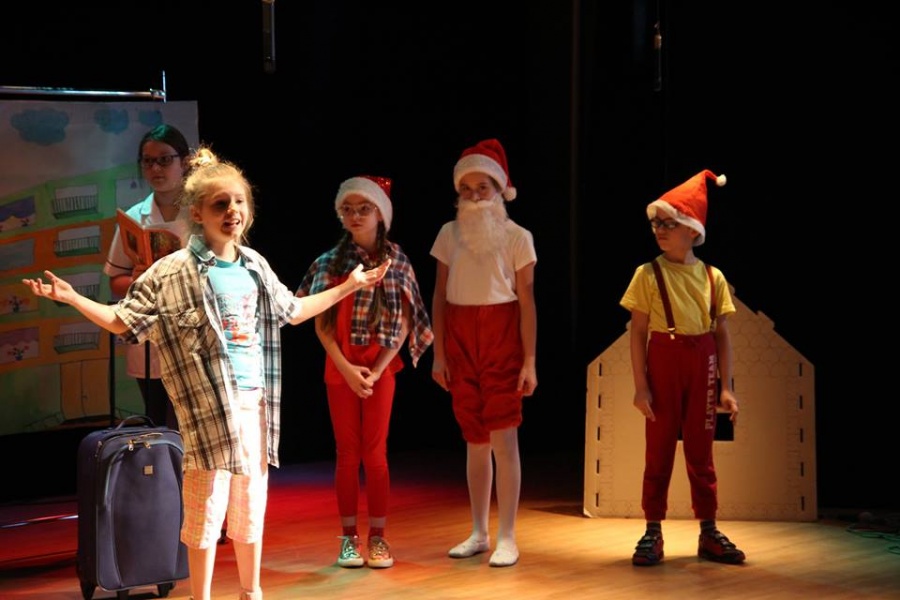 Małe Formy Teatralne, czyli młodzi aktorzy wprost ze szkolnych świetlic