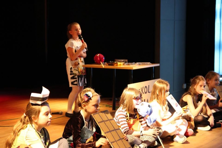Małe Formy Teatralne, czyli młodzi aktorzy wprost ze szkolnych świetlic
