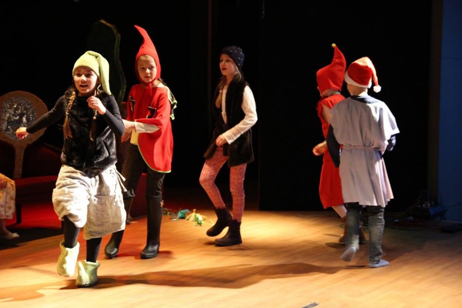 Małe Formy Teatralne, czyli młodzi aktorzy wprost ze szkolnych świetlic