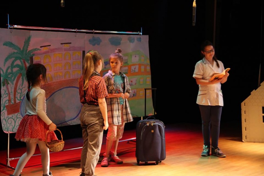 Małe Formy Teatralne, czyli młodzi aktorzy wprost ze szkolnych świetlic