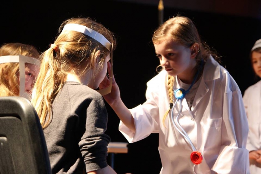 Małe Formy Teatralne, czyli młodzi aktorzy wprost ze szkolnych świetlic