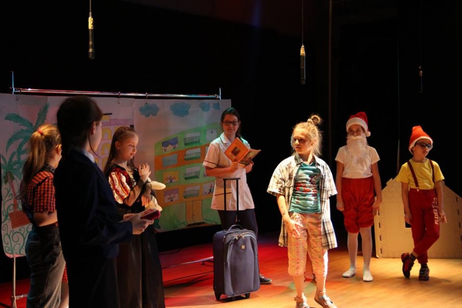 Małe Formy Teatralne, czyli młodzi aktorzy wprost ze szkolnych świetlic
