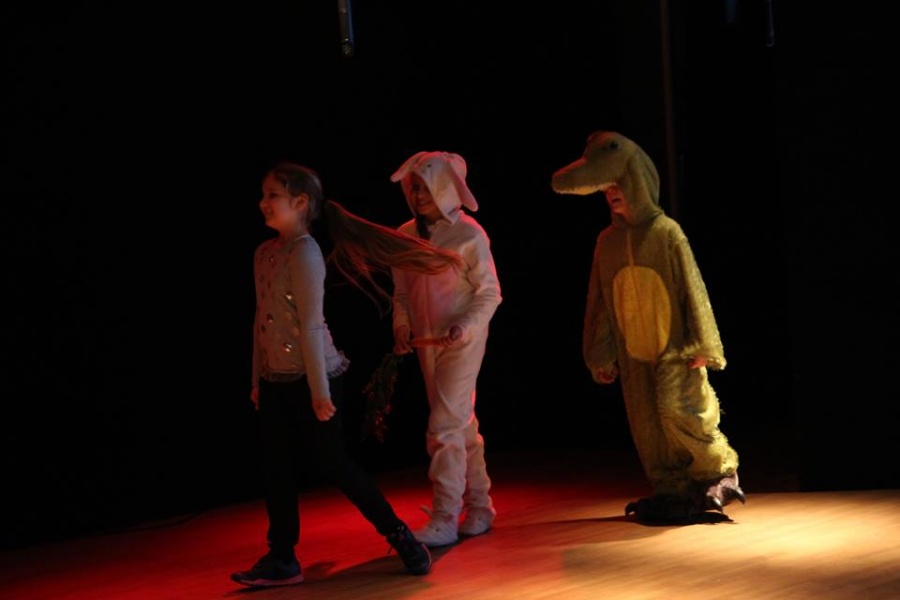 Małe Formy Teatralne, czyli młodzi aktorzy wprost ze szkolnych świetlic