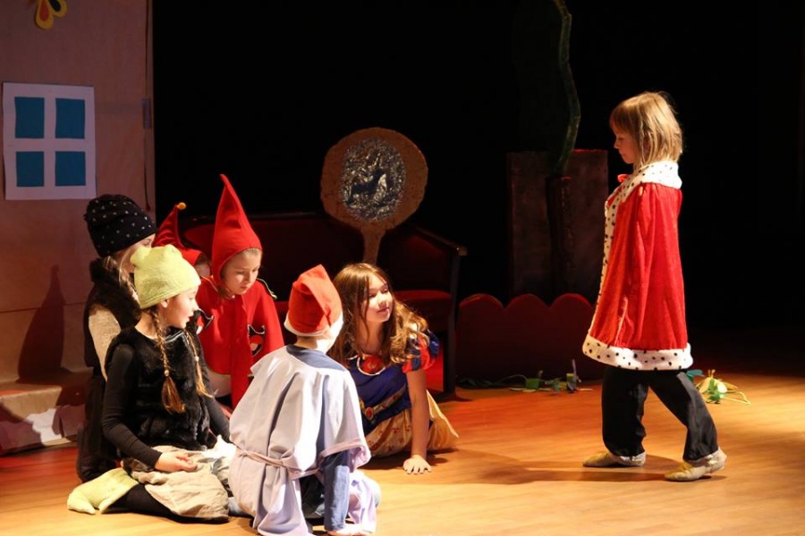 Małe Formy Teatralne, czyli młodzi aktorzy wprost ze szkolnych świetlic