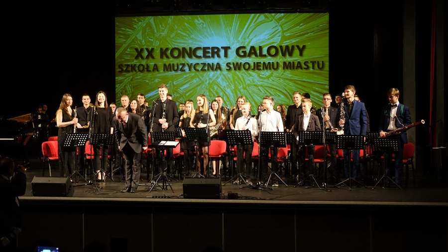 Szkoła Muzyczna chwali się talentami. Uczniowie dali koncert dla miasta
