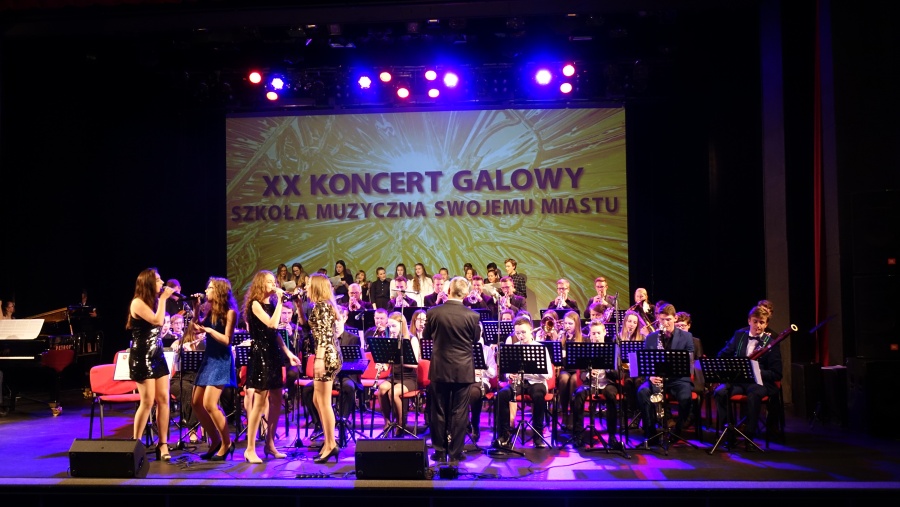 Szkoła Muzyczna chwali się talentami. Uczniowie dali koncert dla miasta