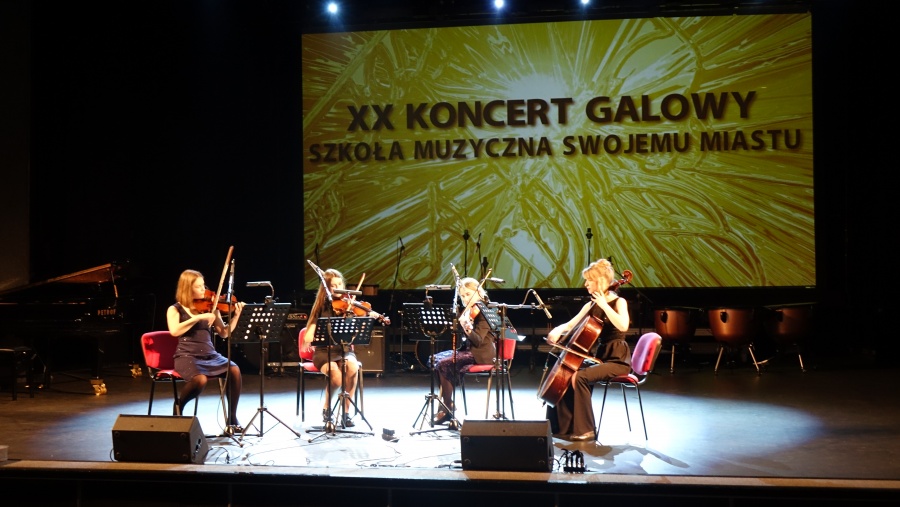 Szkoła Muzyczna chwali się talentami. Uczniowie dali koncert dla miasta