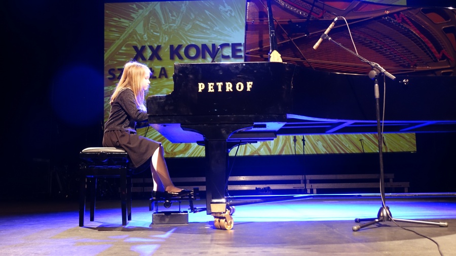 Szkoła Muzyczna chwali się talentami. Uczniowie dali koncert dla miasta