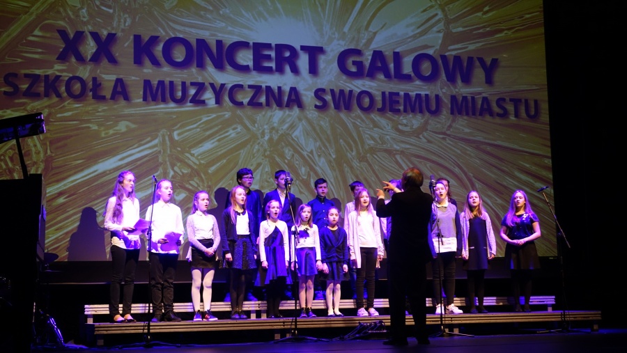 Szkoła Muzyczna chwali się talentami. Uczniowie dali koncert dla miasta