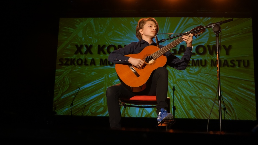 Szkoła Muzyczna chwali się talentami. Uczniowie dali koncert dla miasta