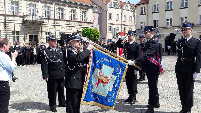 Święto strażaków. Żeby służba była skuteczna i bezpieczna