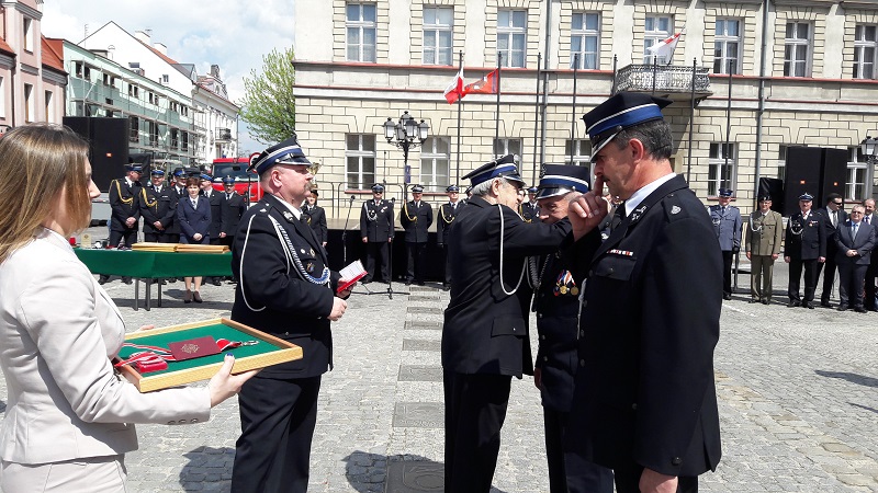 Święto strażaków. Żeby służba była skuteczna i bezpieczna
