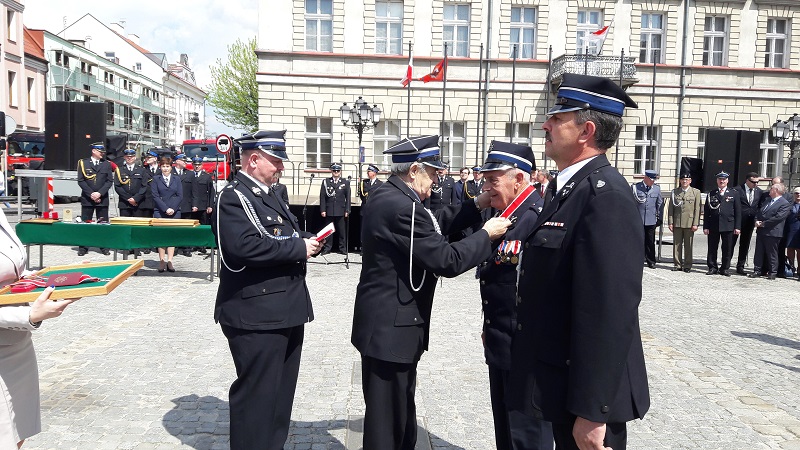 Święto strażaków. Żeby służba była skuteczna i bezpieczna
