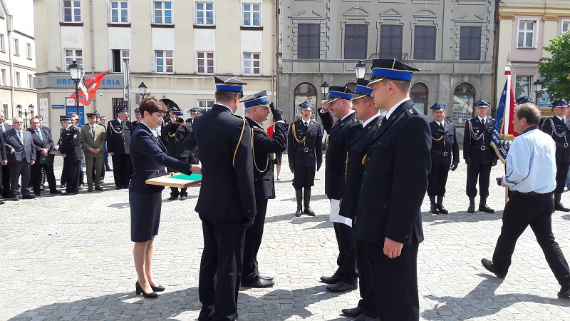 Święto strażaków. Żeby służba była skuteczna i bezpieczna