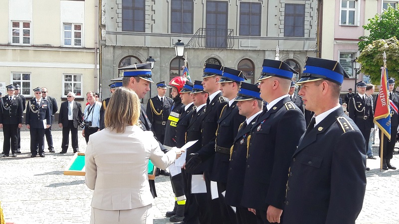 Święto strażaków. Żeby służba była skuteczna i bezpieczna