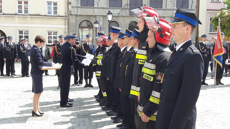 Święto strażaków. Żeby służba była skuteczna i bezpieczna