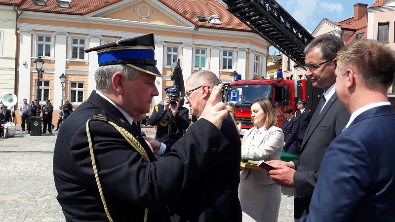 Święto strażaków. Żeby służba była skuteczna i bezpieczna