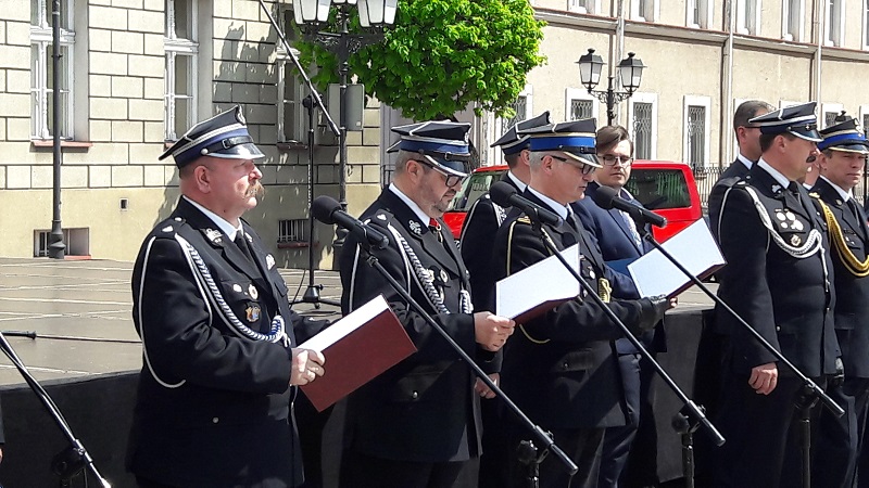 Święto strażaków. Żeby służba była skuteczna i bezpieczna