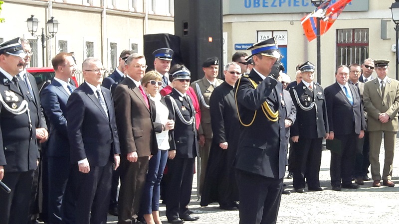Święto strażaków. Żeby służba była skuteczna i bezpieczna