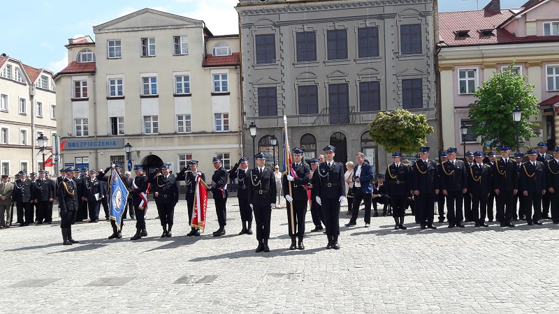 Święto strażaków. Żeby służba była skuteczna i bezpieczna