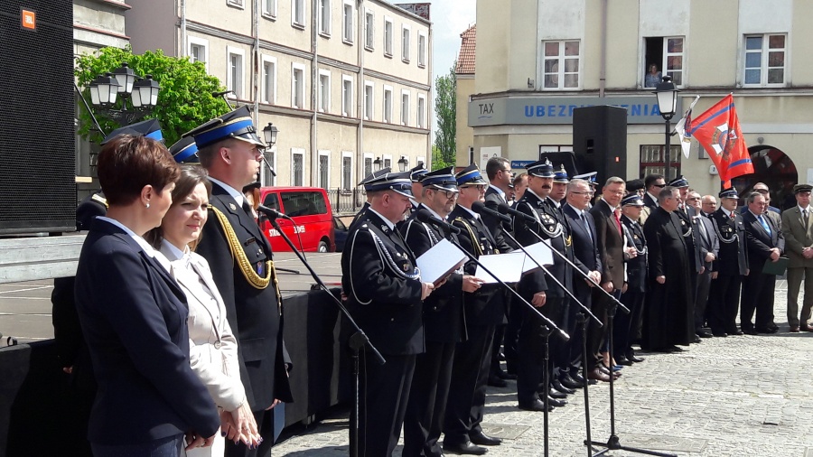 Święto strażaków. Żeby służba była skuteczna i bezpieczna