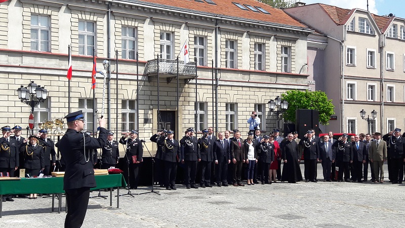 Święto strażaków. Żeby służba była skuteczna i bezpieczna