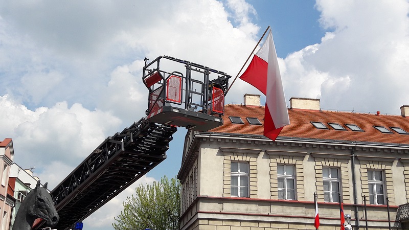Święto strażaków. Żeby służba była skuteczna i bezpieczna