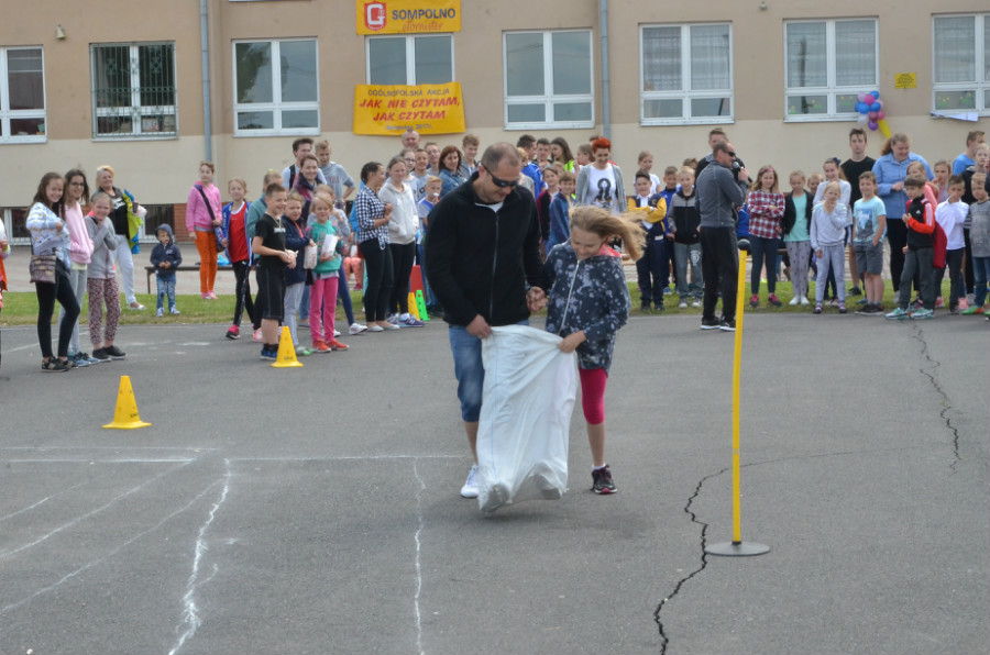 Jak nie czytam, jak czytam? II Piknik Rodzinny z okazji Dnia Dziecka