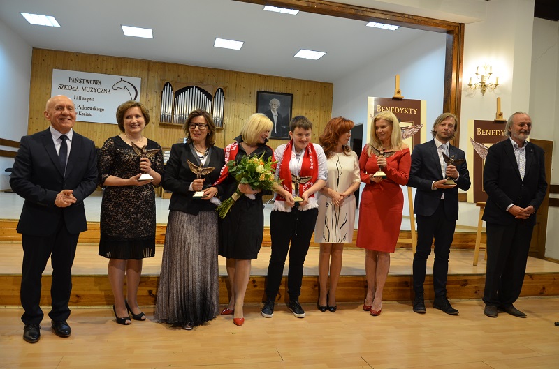 Zakończyła się uroczysta gala. Po raz 20. wręczyliśmy statuetki Benedykta