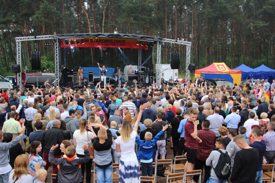 Dni Staromiejskie 2017. Na deser lasery jak w Dubaju