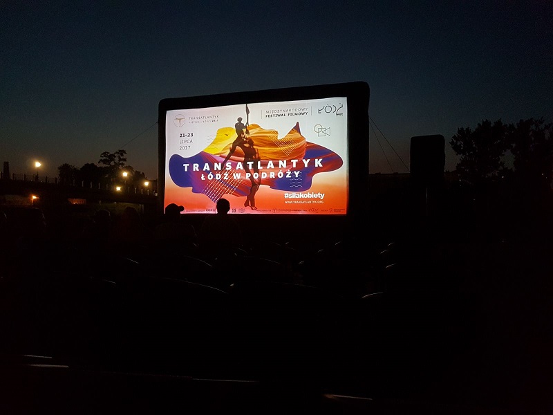 Do Konina przypłynął Transatlantyk. Filmowa kolacja, koncert i spotkania ze światowym kinem