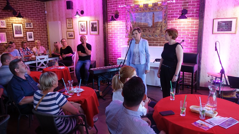 Do Konina przypłynął Transatlantyk. Filmowa kolacja, koncert i spotkania ze światowym kinem