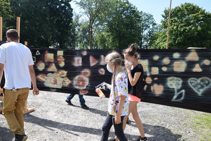 Znów rozkręcił się Kulturalny Kazimierz. Ruszył projekt „Hip-hop Wierusze”