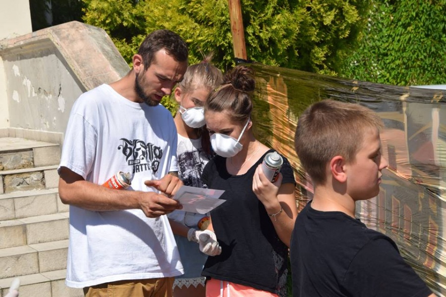 Znów rozkręcił się Kulturalny Kazimierz. Ruszył projekt „Hip-hop Wierusze”
