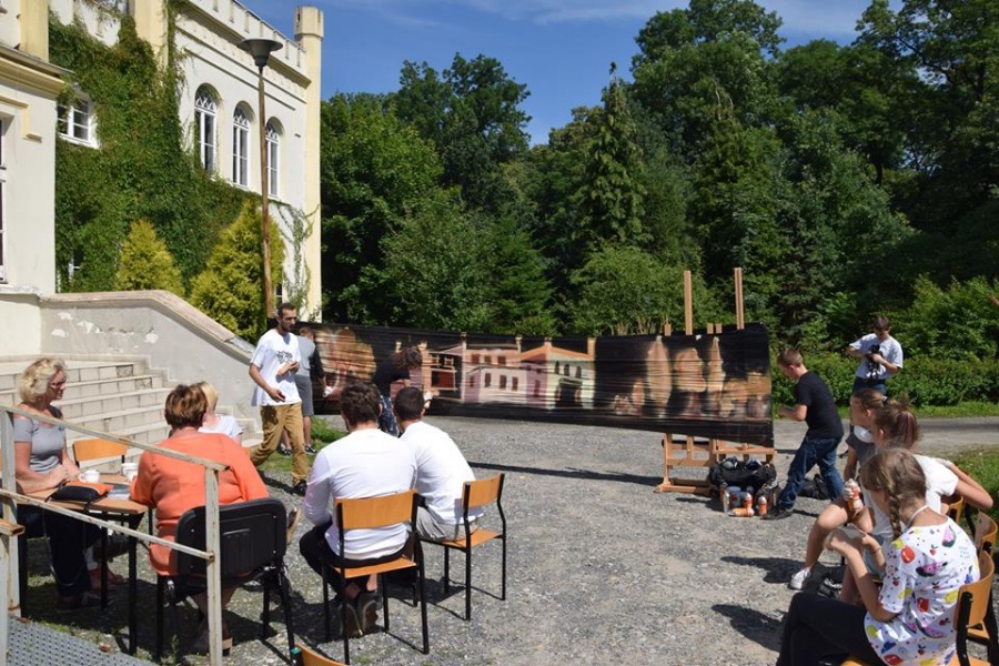 Znów rozkręcił się Kulturalny Kazimierz. Ruszył projekt „Hip-hop Wierusze”