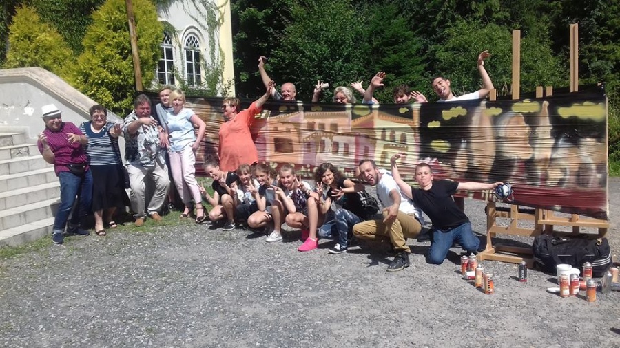 Znów rozkręcił się Kulturalny Kazimierz. Ruszył projekt „Hip-hop Wierusze”