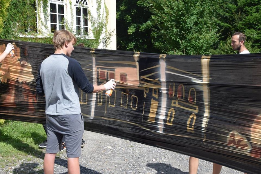 Znów rozkręcił się Kulturalny Kazimierz. Ruszył projekt „Hip-hop Wierusze”